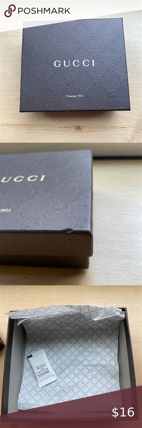 gucci wallet box